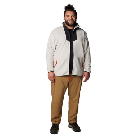 Sequoia Grove Full-Zip Fleece Jacket - Men's