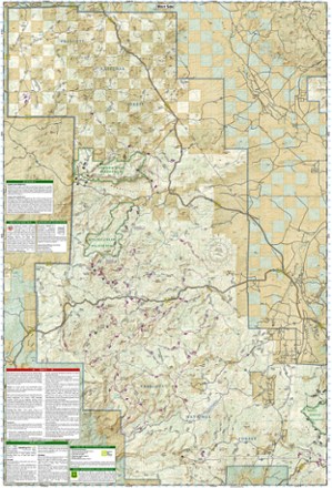 Apache Creek / Juniper Mesa Topographic Map