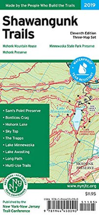 Shawangunk Trails Map Set - 11th Edition