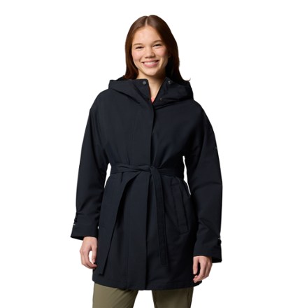 Here and There III Trench Jacket - Women's