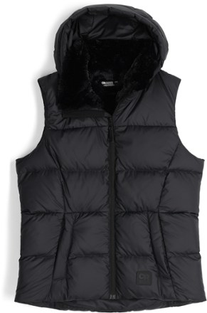 Coldfront Hooded Down Vest II - Women's