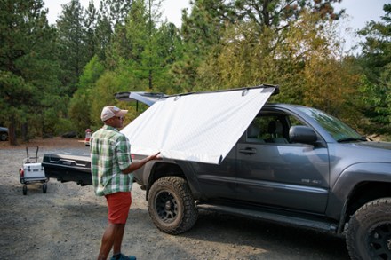 SlimShady 8' Roof-Mounted Awning