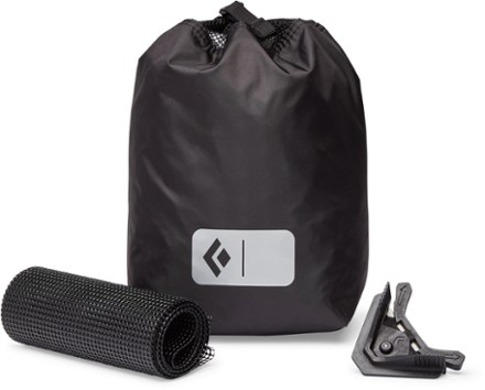 Glidelite Mix Splitboard Climbing Skins - 140 mm