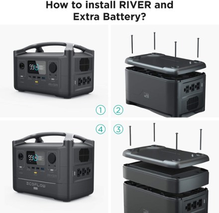 RIVER Extra Battery