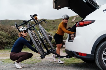 SuperClamp 2-Bike Hitch Rack