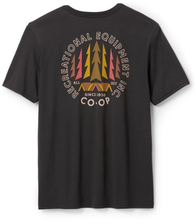 REI Co op Outside Life Graphic T Shirt Pike and Rose