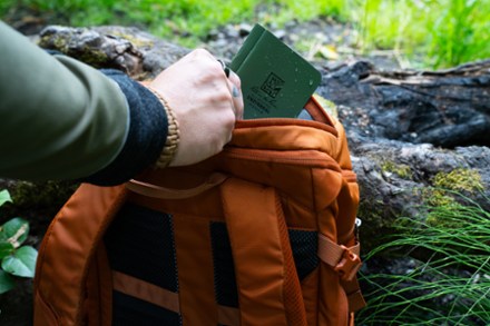 Weatherproof Mini Stapled Notebook - Package of 3