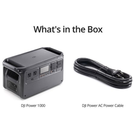 Power 1000 Portable Power Station