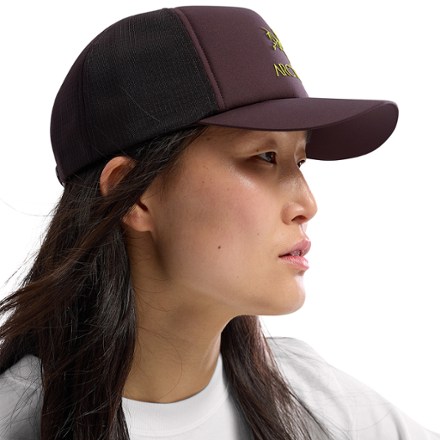 Bird Word Trucker Curved Hat