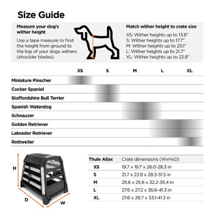 Allax XL Dog Crate