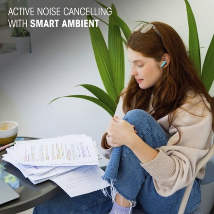 Vibe Beam 2 Bluetooth In-Ear True Wireless Noise-Canceling Earbuds