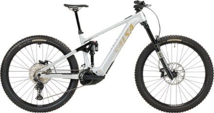 Notch 160 Deore 12 Electric Mountain Bike