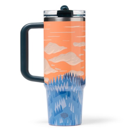 Quencher ProTour Flip Straw Tumbler - 30 fl. oz. - Always With Honor