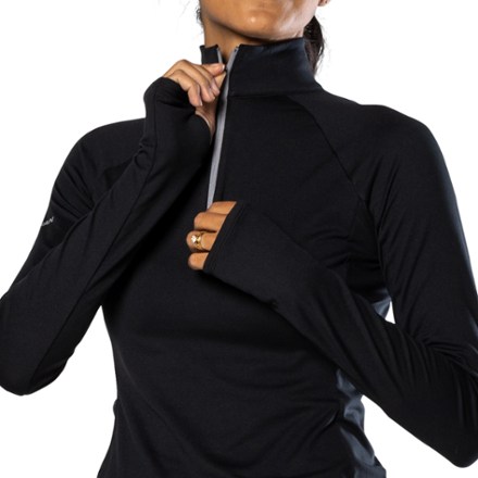 Tempo Quarter-Zip Long-Sleeve 2.0 Shirt - Women's