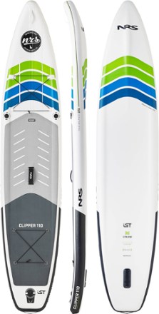 Clipper 110 Inflatable Stand Up Paddle Board - 11'