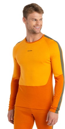 Merino 200 Sonebula Long-Sleeve Crewe Base Layer Top - Men's