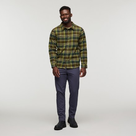 Mero Organic Flannel Shirt - Men's