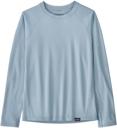 Capilene Midweight Crew Base Layer Top - Kids'