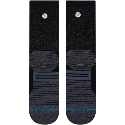Run Wool Crew Socks