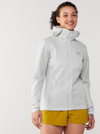 Atom Lightweight Insulated Hoodie - Women's