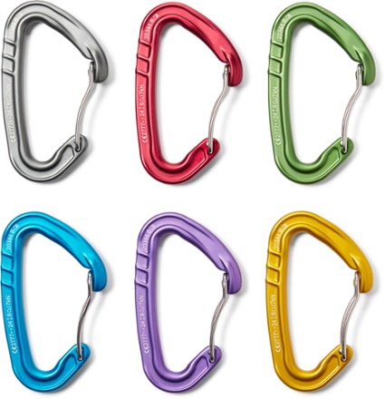 Phase Matte Carabiner Rack - Package of 6