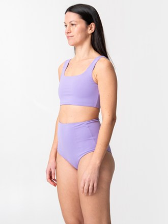 Surfs Up Bikini Swimsuit Top - Women's
