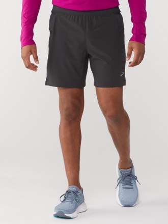 Sherpa 2-in-1 Shorts - Men's 7" Inseam