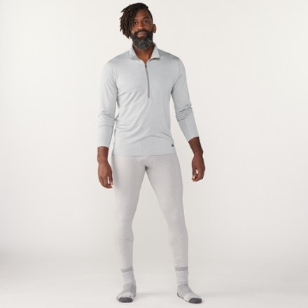 Lightweight Half-Zip Base Layer Top - Men's