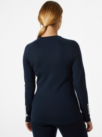 LIFA Merino Midweight Graphic Base Layer Crew Top - Women's