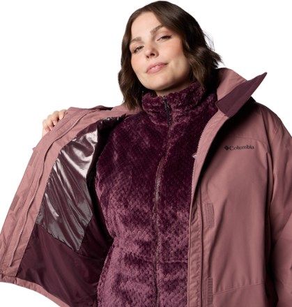 Bugaboo III Fleece Interchange 3-in-1 Jacket - Women's