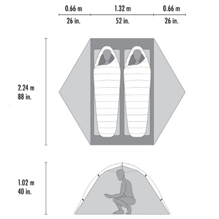 Hubba Hubba LT 2 Tent
