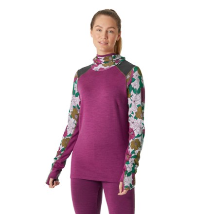 LIFA Merino Midweight Balaclava Base Layer Hoodie - Women's