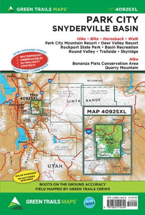 Map 4092SXL - Park City