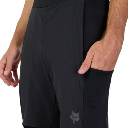 Flexair Ascent Cargo Bike Bib Shorts - Men's