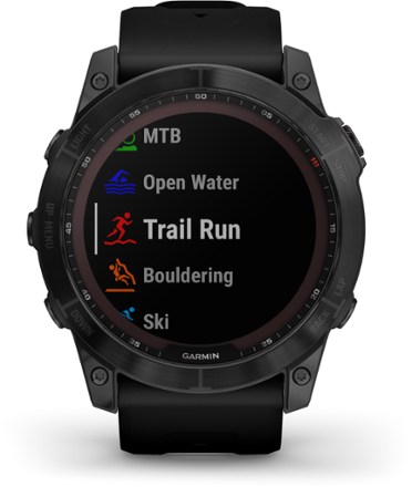 fenix 7X Sapphire Solar Multisport GPS Watch