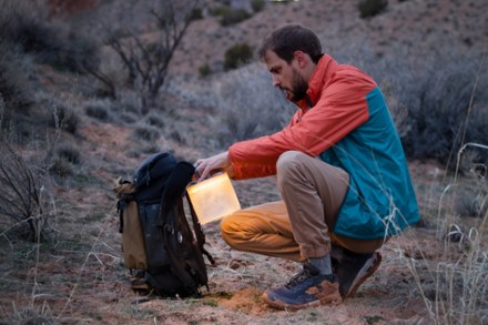 Luci Inflatable Solar Lantern: Base