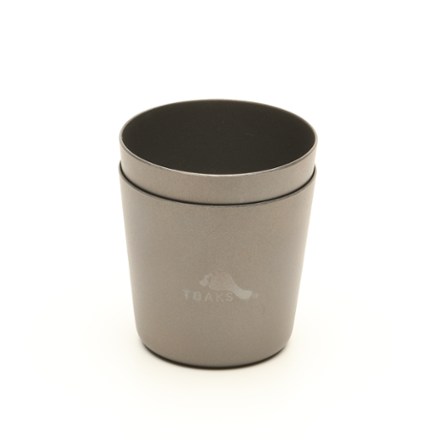 Titanium Shot Glasses - Package of 2