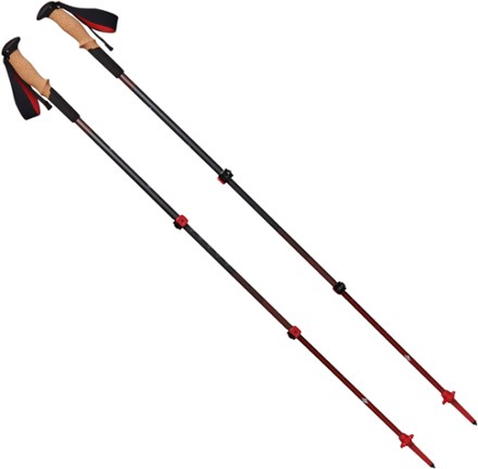 Pursuit Shock Trekking Poles - Pair