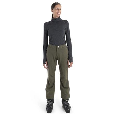 Merino 200 ZoneKnit Long-Sleeve Half-Zip Thermal Base Layer Top - Women's
