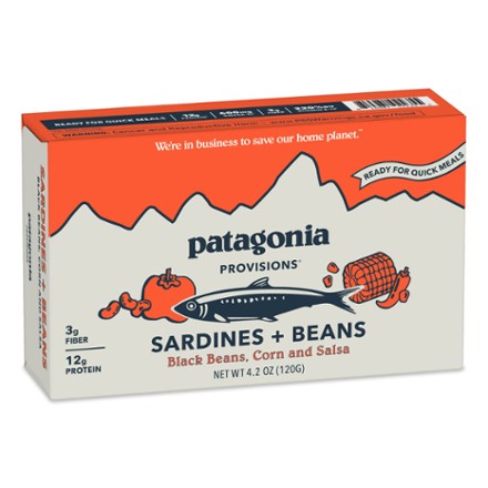 Provisions Sardines and Beans