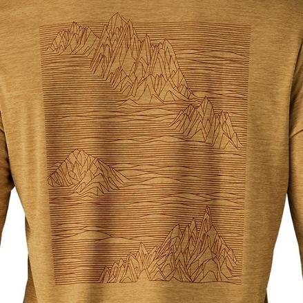 Capilene Cool Daily Graphic Long-Sleeve Shirt - Men's