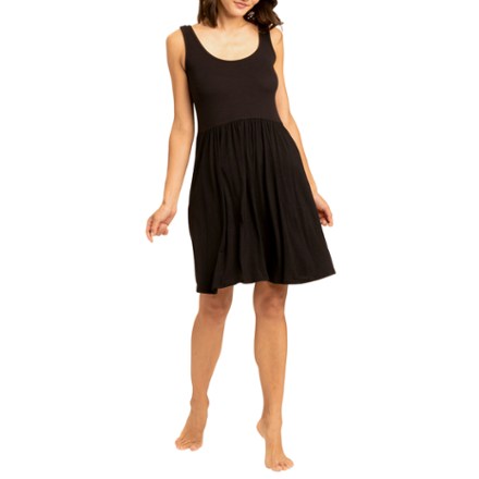 Alivia Scoop Neck Dress