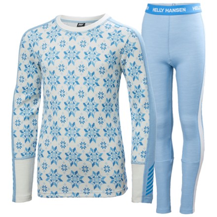 Graphic LIFA Merino Base Layer Set - Kids'