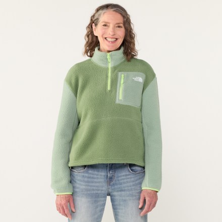 Yumiori Quarter-Zip Pullover - Women's