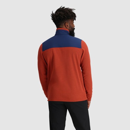 Trail Mix Quarter-Zip Pullover - Men's