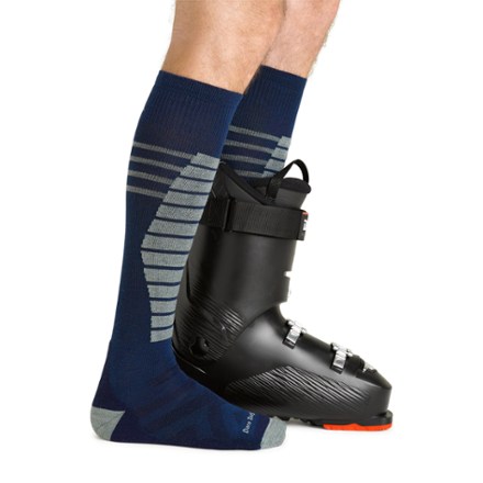 Edge Over-the-Calf Midweight Ski and Snowboard Socks - Men's
