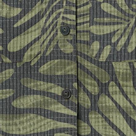 Bless Up Cropped Button-Up Shirt - Women's