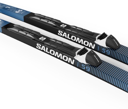 Escape Snow 59 Cross-Country Skis with Prolink Bindings