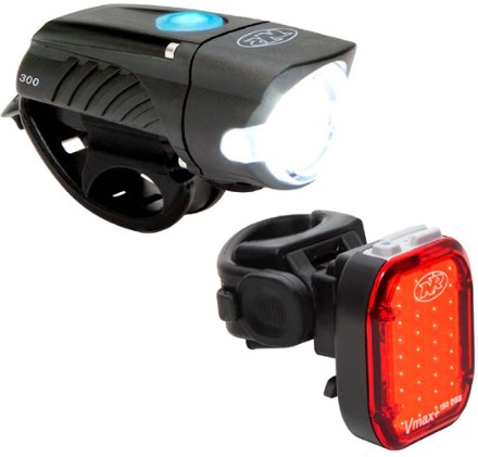 Swift 300 Front / Vmax+ 150 Rear Bike Light Set