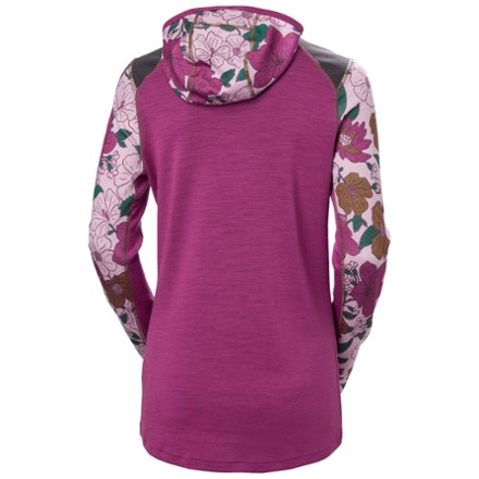 LIFA Merino Midweight Balaclava Base Layer Hoodie - Women's